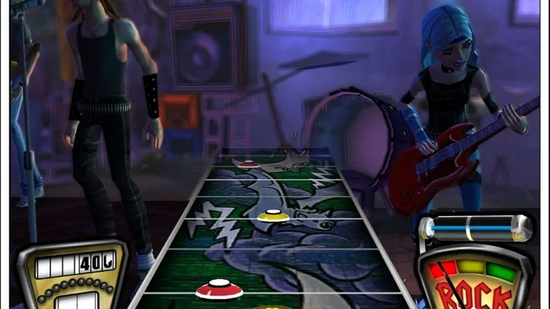 [PS2] Guitar Hero [ENG|NTSC] — скриншот 16
