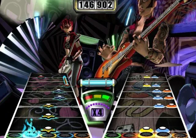 [PS2] Guitar Hero II [ENG|NTSC] — скриншот 2