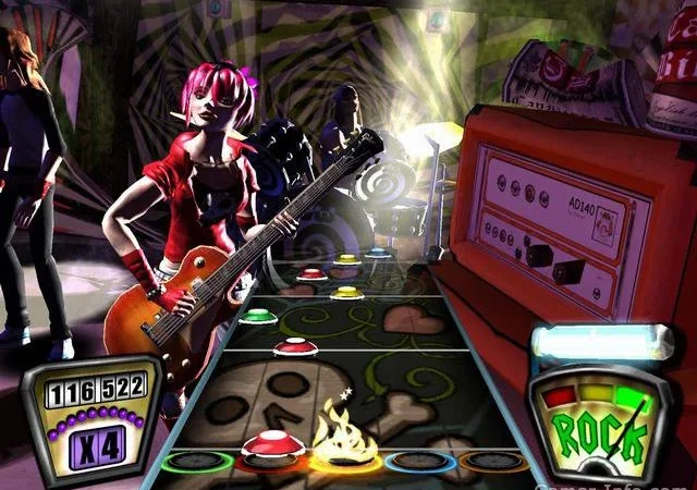 [PS2] Guitar Hero II [ENG|NTSC] — скриншот 3