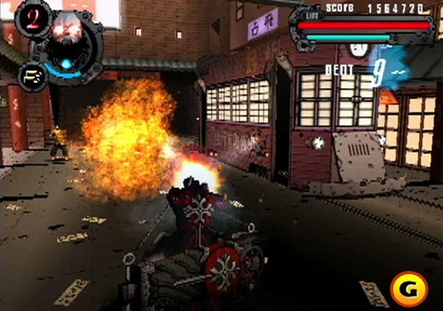 [PS2] GunGrave [RUS/Multi3|PAL] — скриншот 2