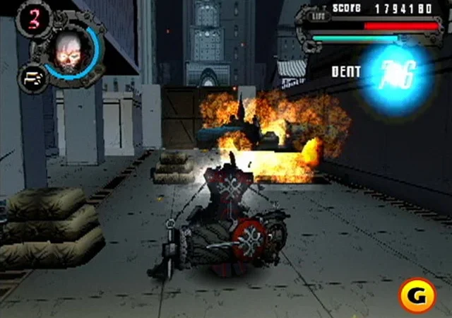 [PS2] GunGrave [RUS/Multi3|PAL] — скриншот 4