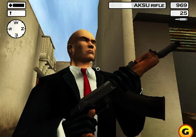 [PS2] Hitman 2 — Silent Assassin [RUS/ENG|PAL] — скриншот 1