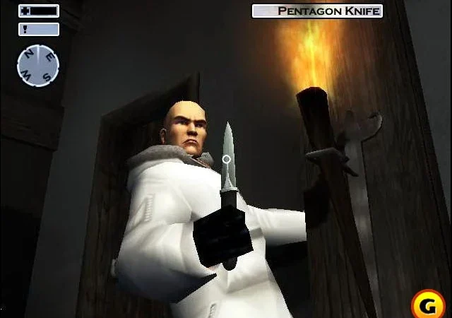 [PS2] Hitman 2 — Silent Assassin [RUS/ENG|PAL] — скриншот 6