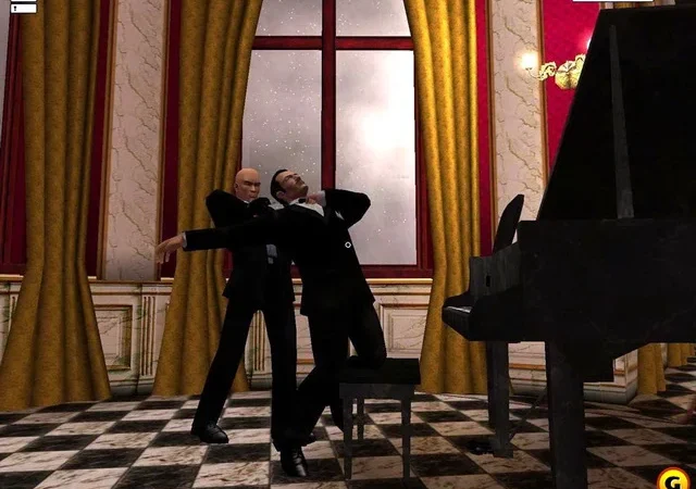 [PS2] Hitman 2 — Silent Assassin [RUS/ENG|PAL] — скриншот 7