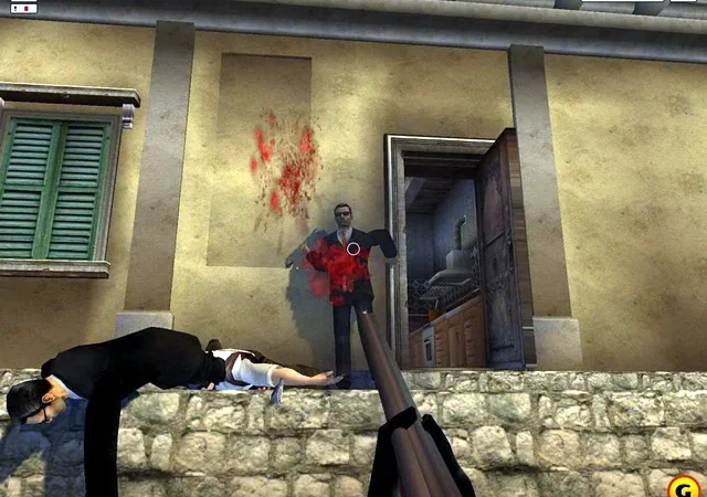 [PS2] Hitman 2 — Silent Assassin [RUS/ENG|PAL] — скриншот 8