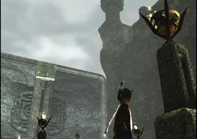 [PS2] ICO [Multi5|PAL] — скриншот 1