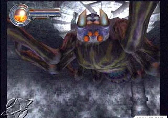 [PS2] King’s Field IV: The Ancient City [ENG|NTSC] — скриншот 5