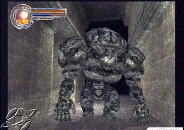 [PS2] King’s Field IV: The Ancient City [ENG|NTSC] — скриншот 9