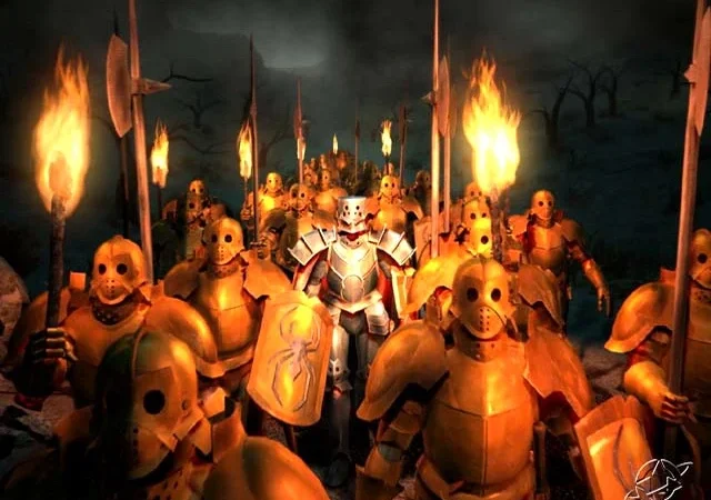 [PS2] King’s Field IV: The Ancient City [ENG|NTSC] — скриншот 12