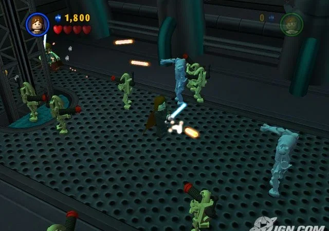 [PS2] LEGO Star Wars: The Video Game [Multi7|PAL] [CD] — скриншот 6