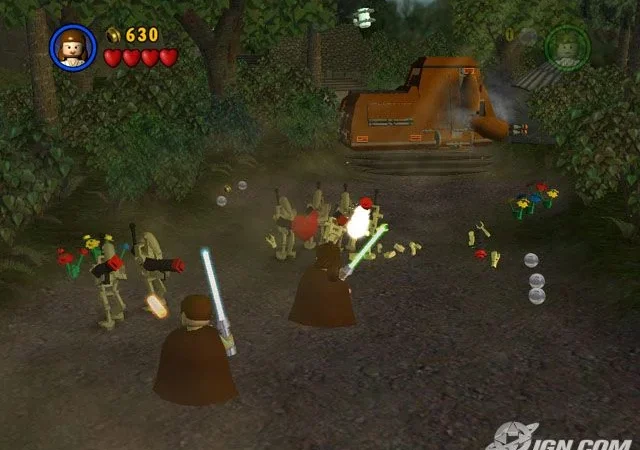[PS2] LEGO Star Wars: The Video Game [Multi7|PAL] [CD] — скриншот 8