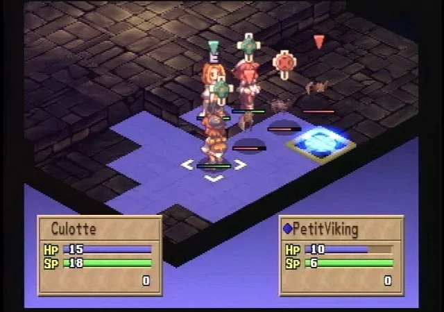 [PS2] La Pucelle Tactics [ENG|PAL] [CD] — скриншот 9