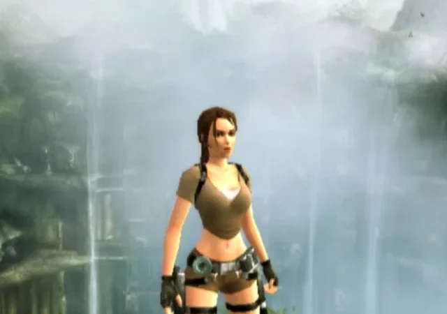 [PS2] Lara Croft Tomb Raider Trilogy (Anniversary, Legend, Underworld) [ENG,Multi3|NTSC] (3 DVD) — скриншот 4