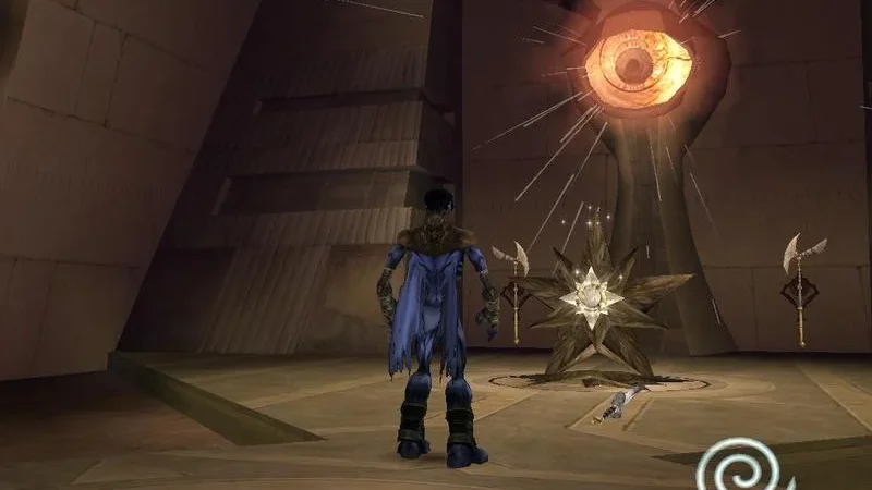 [PS2] Legacy of Kain — Soul Reaver 2 [Full RUS/Multi5|PAL] [Fargus] [ViT Company] — скриншот 2