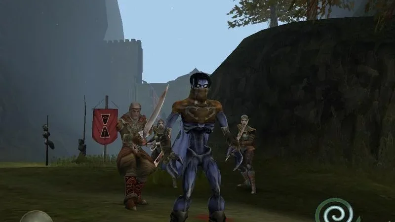 [PS2] Legacy of Kain — Soul Reaver 2 [Full RUS/Multi5|PAL] [Fargus] [ViT Company] — скриншот 3