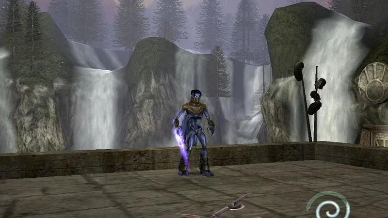[PS2] Legacy of Kain — Soul Reaver 2 [Full RUS/Multi5|PAL] [Fargus] [ViT Company] — скриншот 4