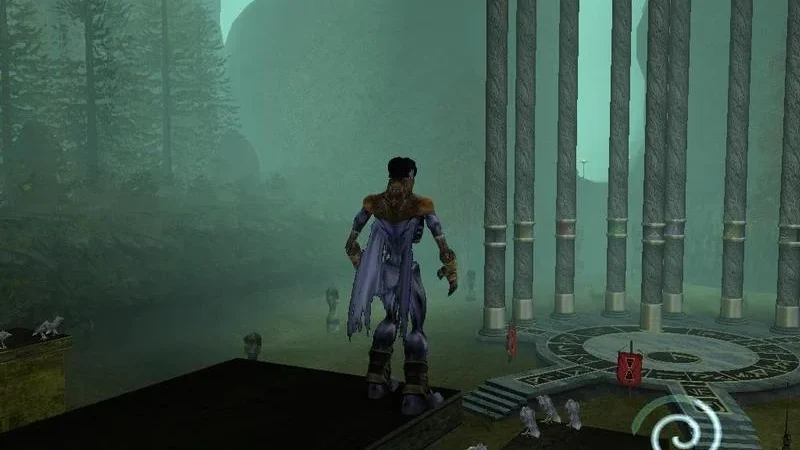 [PS2] Legacy of Kain — Soul Reaver 2 [Full RUS/Multi5|PAL] [Fargus] [ViT Company] — скриншот 5