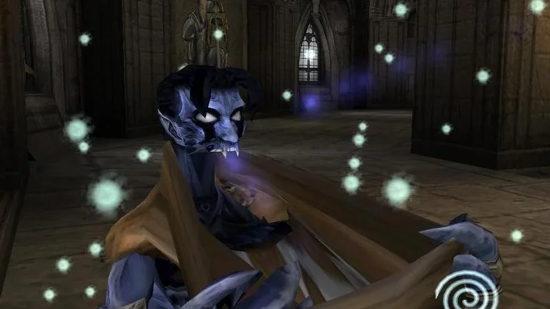 [PS2] Legacy of Kain — Soul Reaver 2 [Full RUS/Multi5|PAL] [Fargus] [ViT Company] — скриншот 6