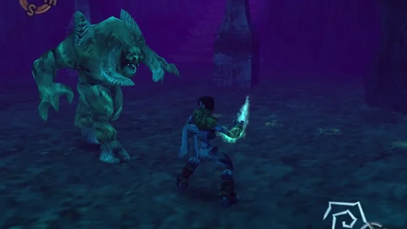 [PS2] Legacy of Kain — Soul Reaver 2 [Full RUS/Multi5|PAL] [Fargus] [ViT Company] — скриншот 8