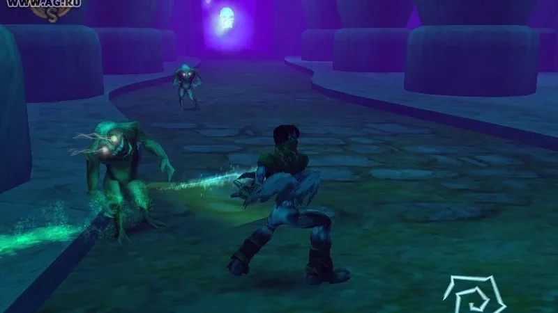[PS2] Legacy of Kain — Soul Reaver 2 [Full RUS/Multi5|PAL] [Fargus] [ViT Company] — скриншот 9