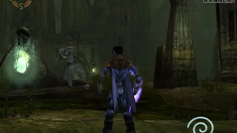 [PS2] Legacy of Kain — Soul Reaver 2 [Full RUS/Multi5|PAL] [Fargus] [ViT Company] — скриншот 10