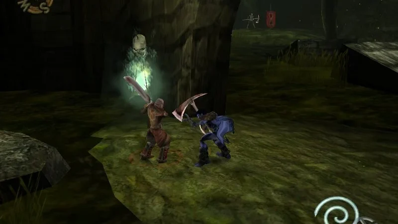 [PS2] Legacy of Kain — Soul Reaver 2 [Full RUS/Multi5|PAL] [Fargus] [ViT Company] — скриншот 12