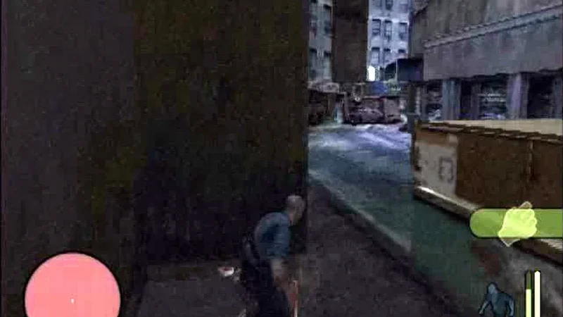 [PS2] Manhunt [Multi5|PAL] — скриншот 4