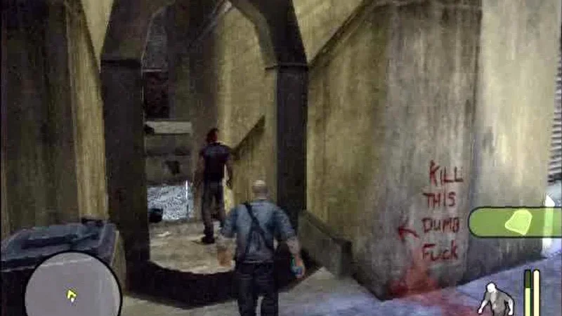 [PS2] Manhunt [Multi5|PAL] — скриншот 6