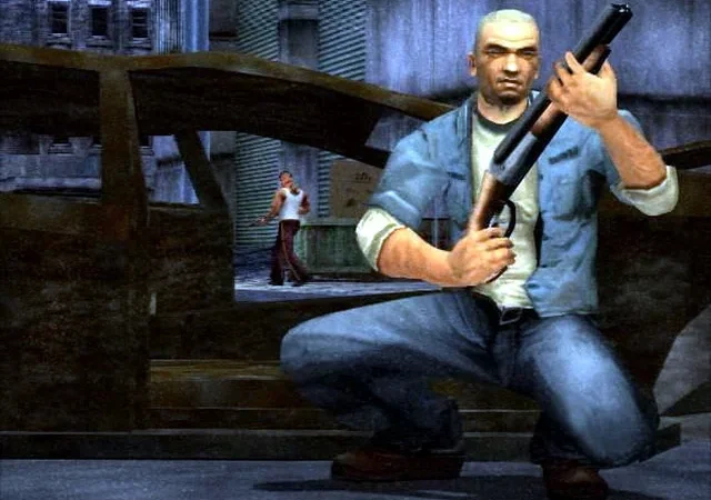 [PS2] Manhunt [Multi5|PAL] — скриншот 29