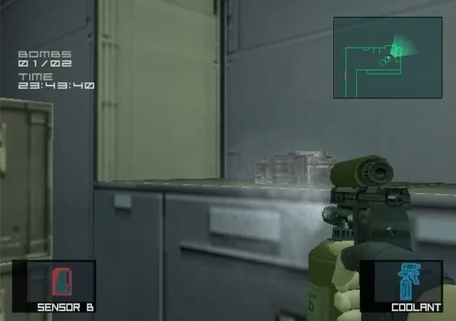 [PS2] Metal Gear Solid 2: Substance [Multi5|PAL] [DVD9] — скриншот 5
