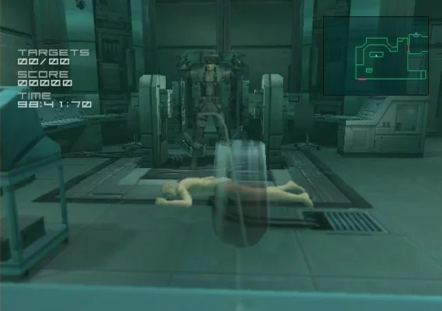 [PS2] Metal Gear Solid 2: Substance [Multi5|PAL] [DVD9] — скриншот 9
