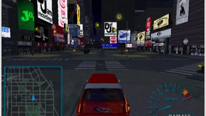 [PS2] Midnight Club: Street Racing [ENG|NTSC] [DVD-Convert] — скриншот 4