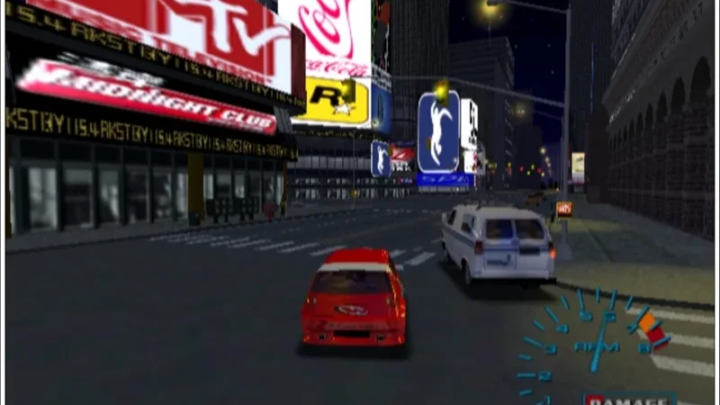 [PS2] Midnight Club: Street Racing [ENG|NTSC] [DVD-Convert] — скриншот 10