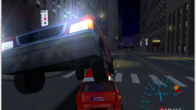 [PS2] Midnight Club: Street Racing [ENG|NTSC] [DVD-Convert] — скриншот 11