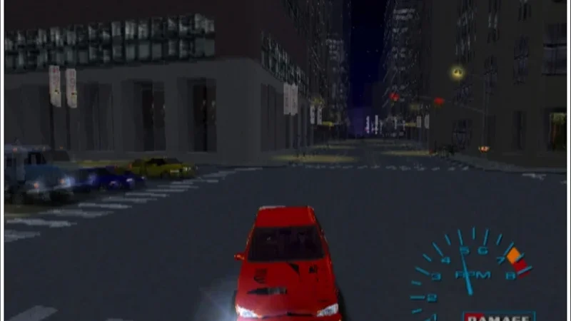 [PS2] Midnight Club: Street Racing [ENG|NTSC] [DVD-Convert] — скриншот 12