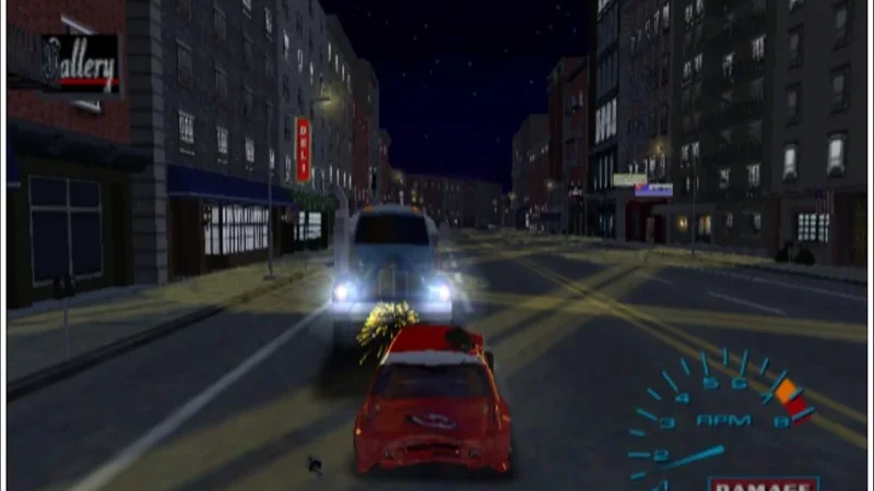 [PS2] Midnight Club: Street Racing [ENG|NTSC] [DVD-Convert] — скриншот 13