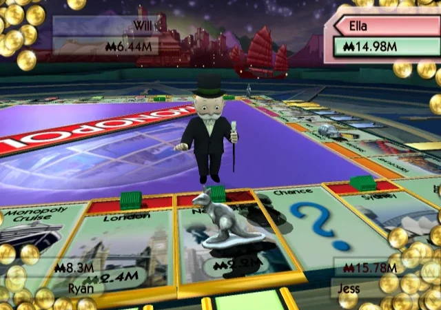 [PS2] Monopoly [Multi4|PAL] — скриншот 1