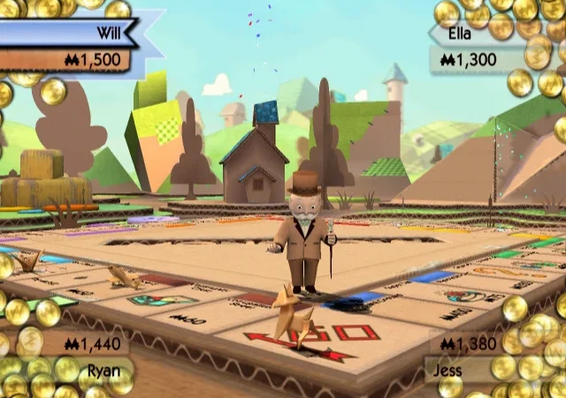 [PS2] Monopoly [Multi4|PAL] — скриншот 3