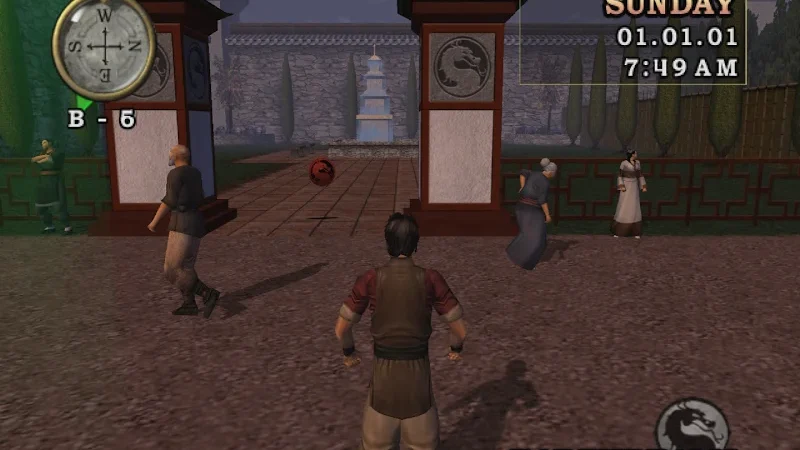 [PS2] Mortal Kombat Deception [RUS|NTSC] — скриншот 8