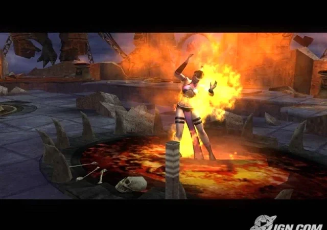 [PS2] Mortal Kombat Shaolin Monks [Full RUS|NTSC] — скриншот 1