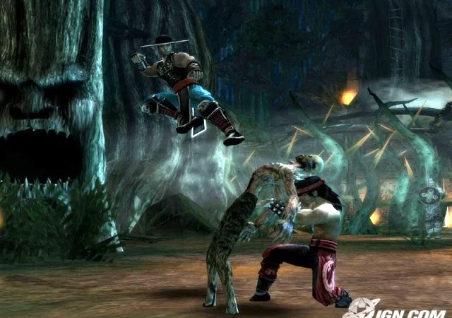 [PS2] Mortal Kombat Shaolin Monks [Full RUS|NTSC] — скриншот 5