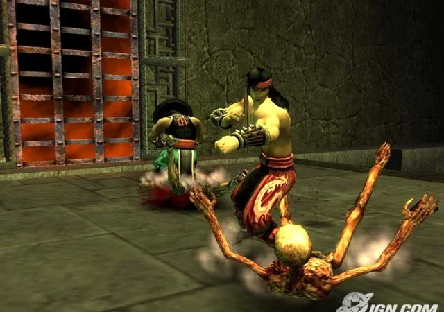 [PS2] Mortal Kombat Shaolin Monks [Full RUS|NTSC] — скриншот 6