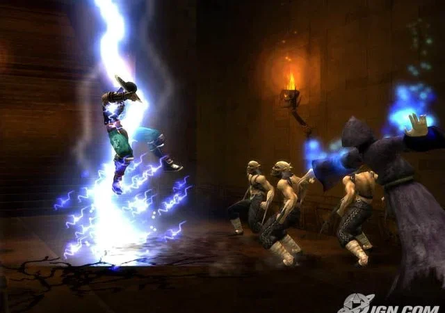 [PS2] Mortal Kombat Shaolin Monks [Full RUS|NTSC] — скриншот 7