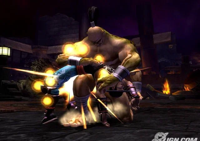 [PS2] Mortal Kombat Shaolin Monks [Full RUS|NTSC] — скриншот 8