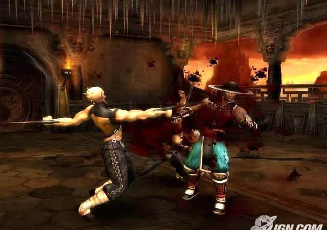 [PS2] Mortal Kombat Shaolin Monks [Full RUS|NTSC] — скриншот 9