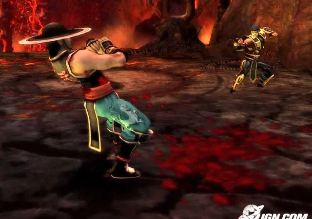 [PS2] Mortal Kombat Shaolin Monks [Full RUS|NTSC] — скриншот 11