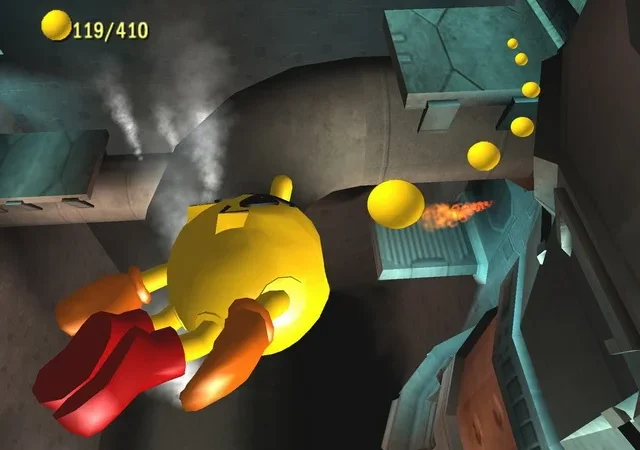 [PS2] Pac-Man World 3 [RUS/ENG|NTSC] — скриншот 5