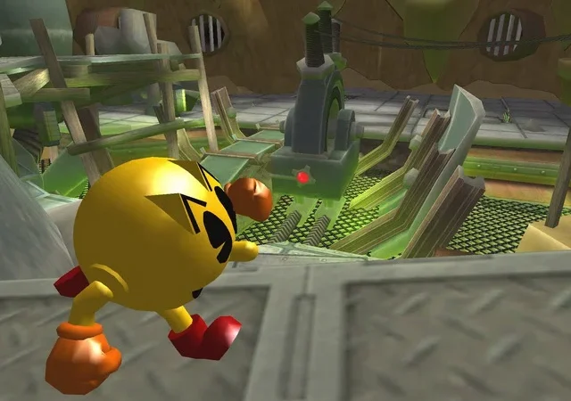 [PS2] Pac-Man World 3 [RUS/ENG|NTSC] — скриншот 10