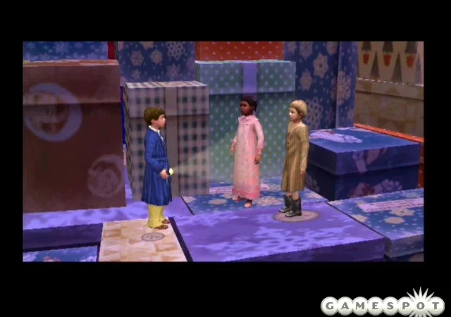 [PS2] Polar express, the [Full RUS/ENG|NTSC] — скриншот 3