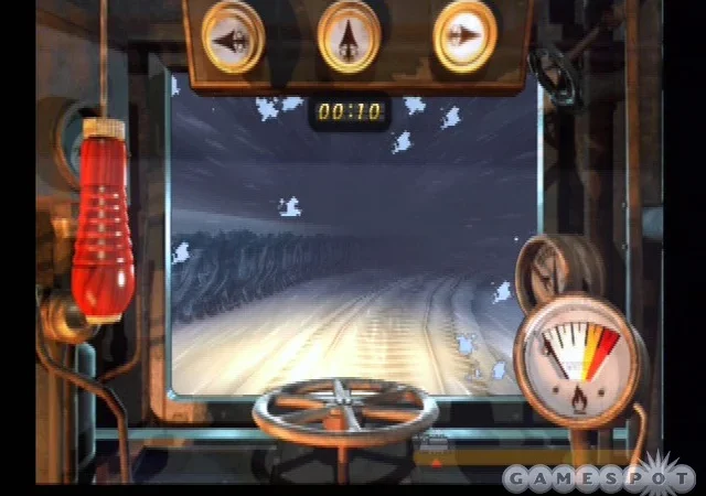 [PS2] Polar express, the [Full RUS/ENG|NTSC] — скриншот 5